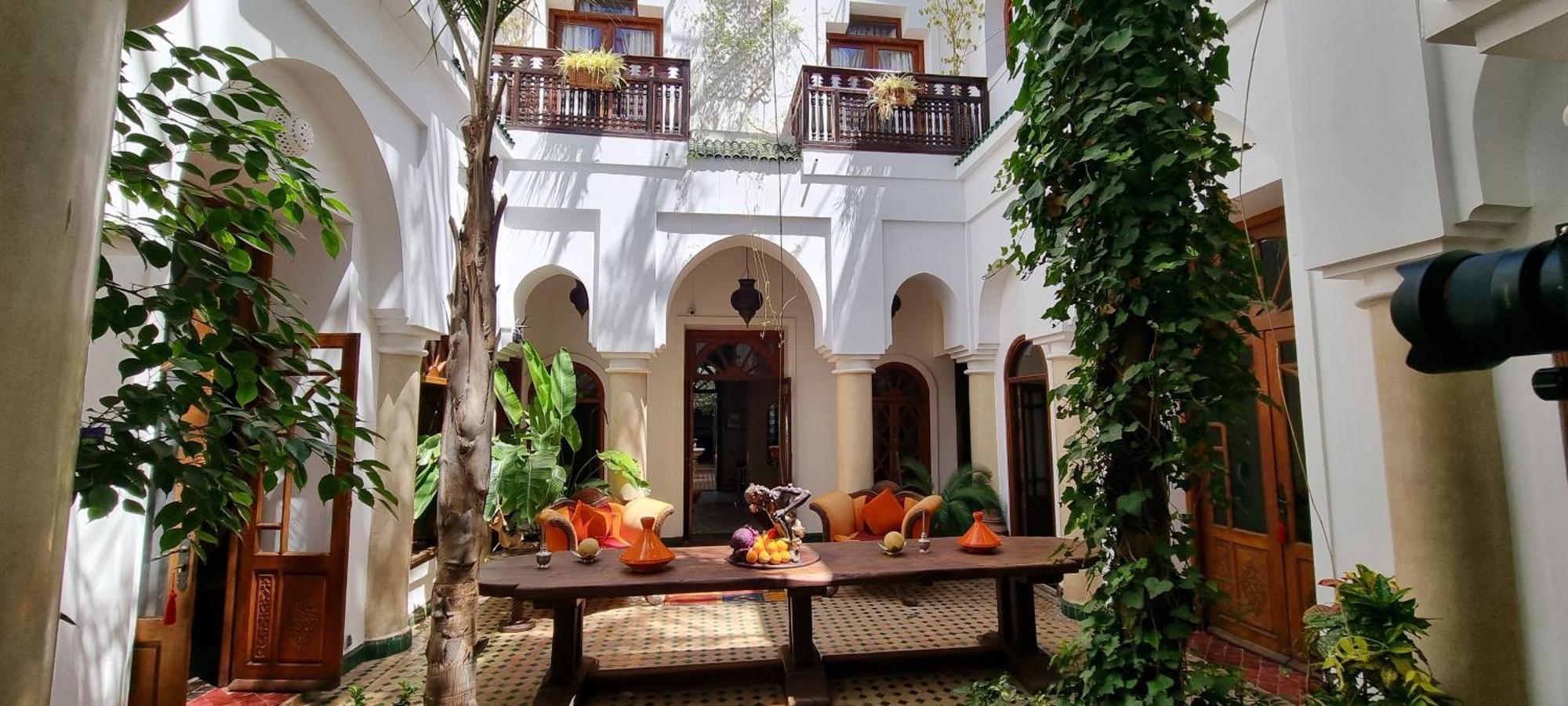 Riad Ayadina & Spa Hotel Marrakesh Exterior photo