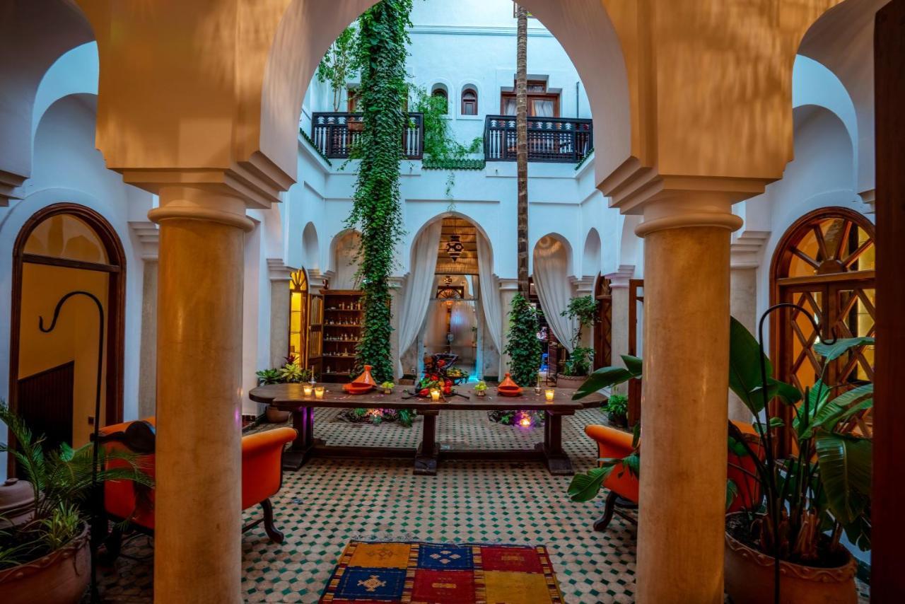 Riad Ayadina & Spa Hotel Marrakesh Exterior photo