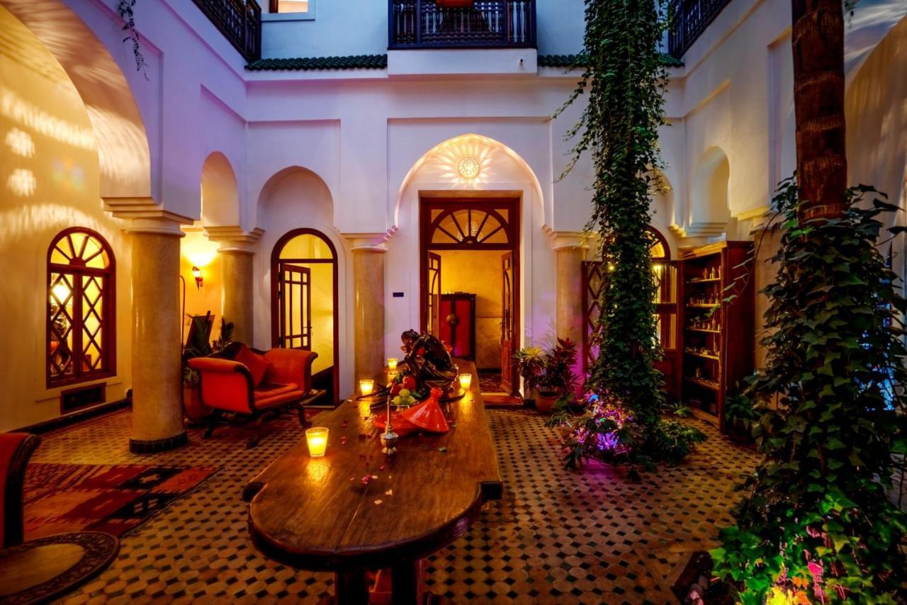 Riad Ayadina & Spa Hotel Marrakesh Exterior photo